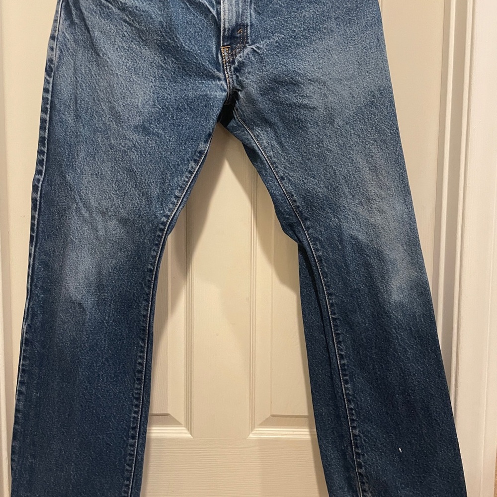 Levi's Men's Straight Blue Jeans